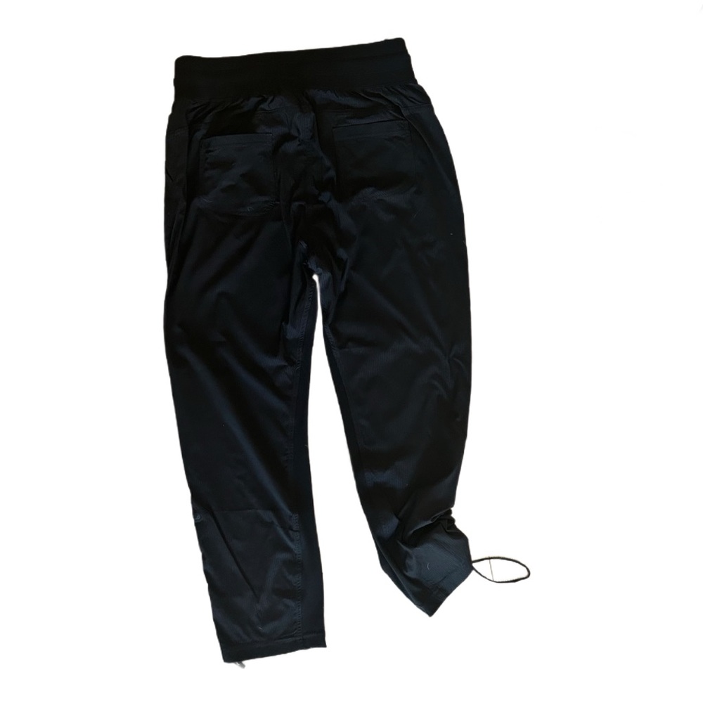 CRZ YOGA Lightweight Straight Black workout Pants w/ Pockets - Picture 8 of 11